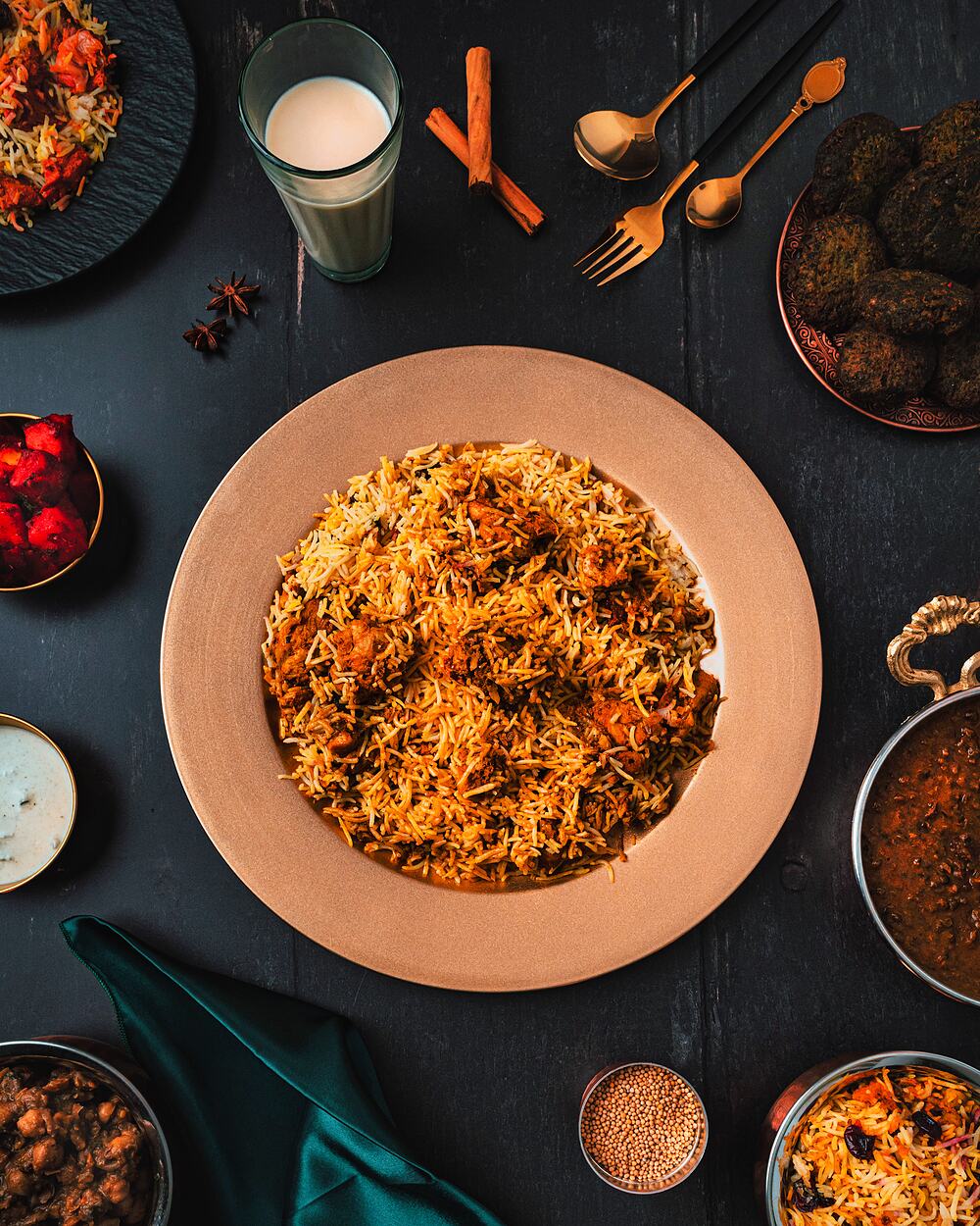 Hyderabadi Chicken Biryani