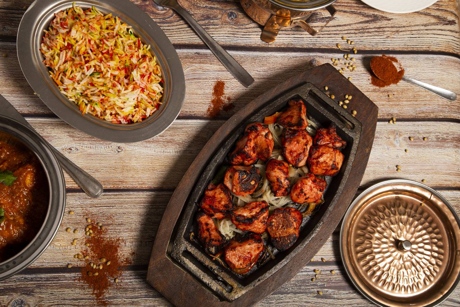 Nawabi Seekh Kebab