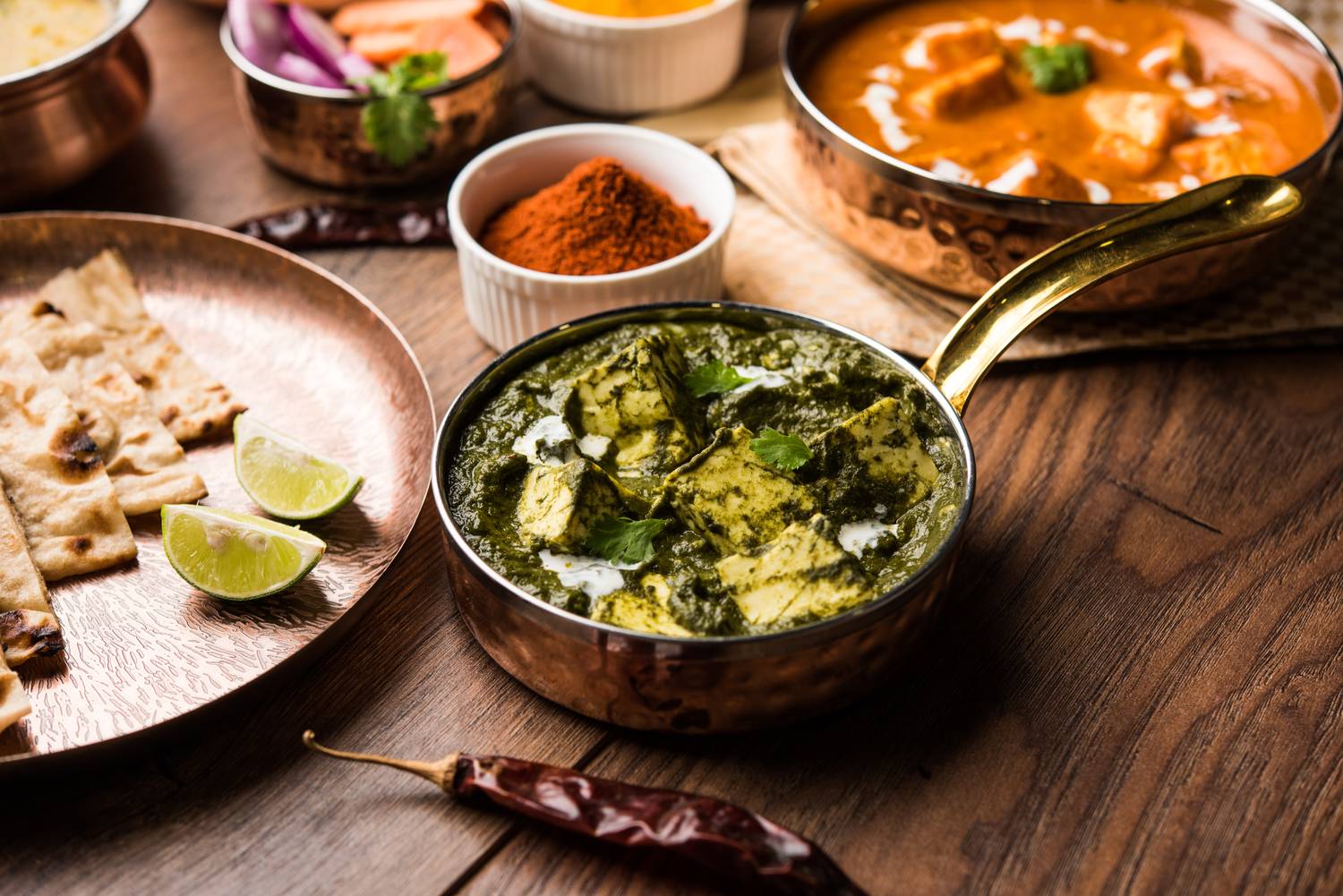 Murgh Makhan Palak
