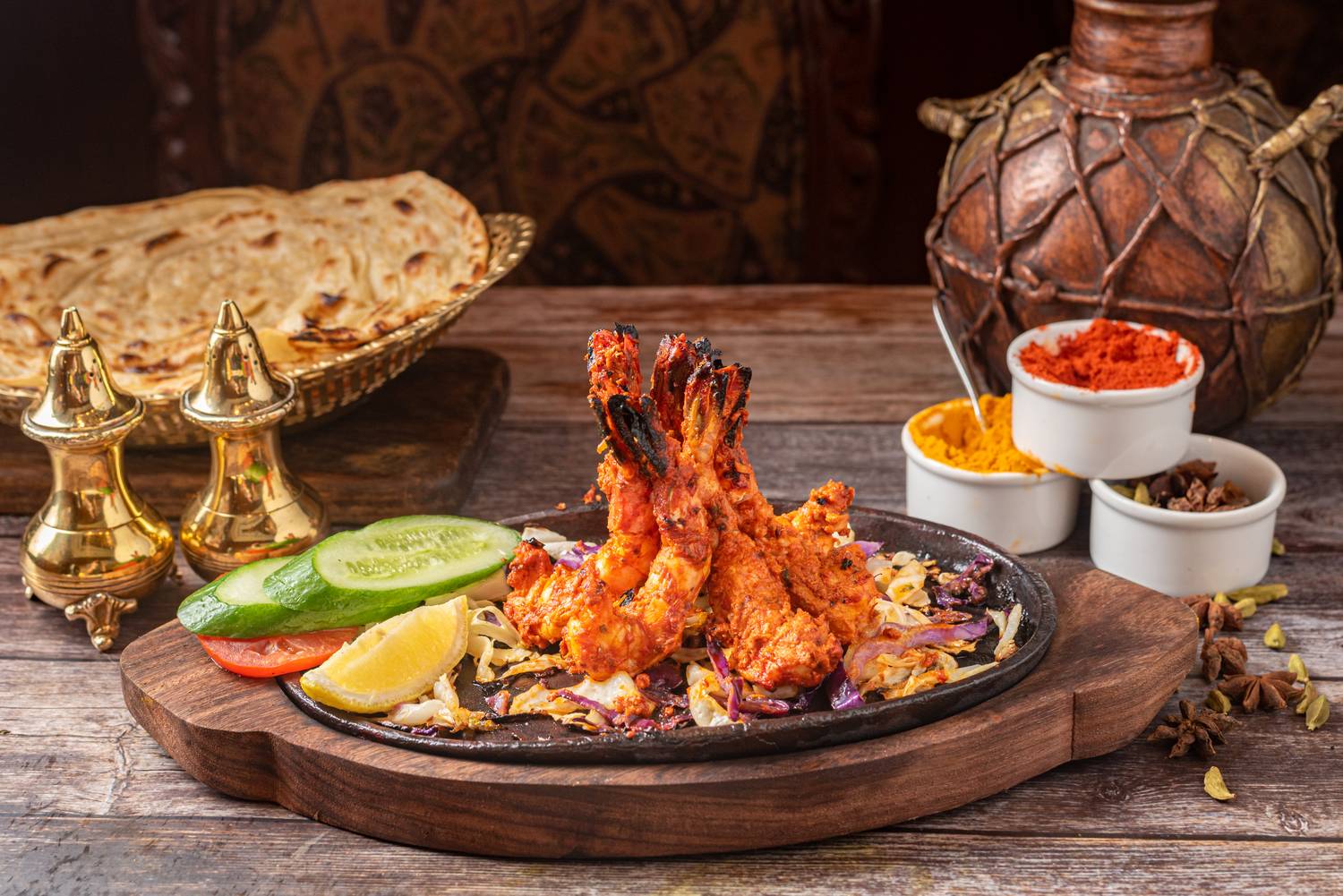 Tandoori Prawns
