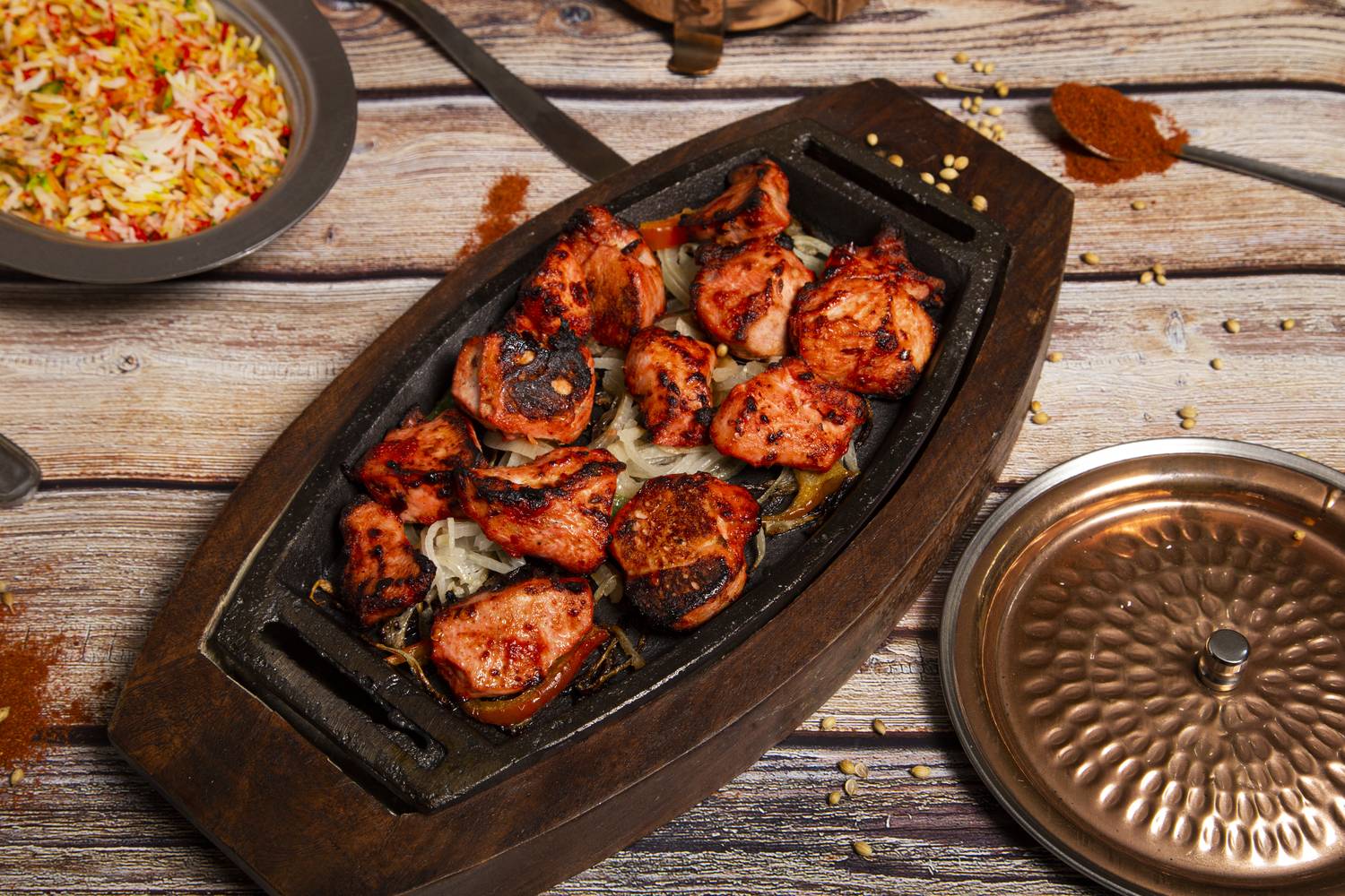 Tandoori Platter