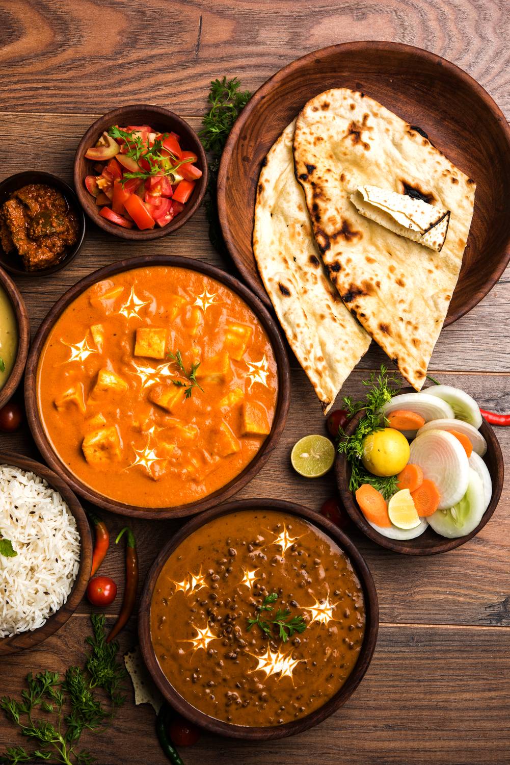 A Hyderabadi feast at Bahaar